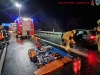VU - Person eingeklemmt, A3 Richtung Würzburg, 04.11.2023